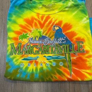 Margaritaville Multicolor Tie-Dye Shirt